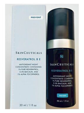 Skin Ceuticals RESVERATROL B E 1 oz 30 ml New and Sealed
